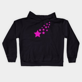 Pink Stars Kids Hoodie